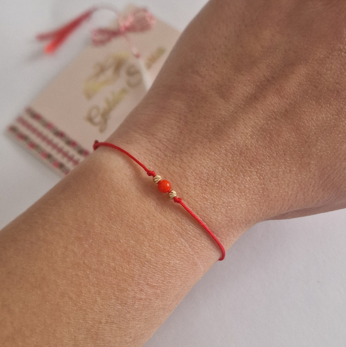 Martisor bile aur si semipretioasa [2]