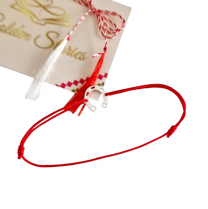 Martisor potcoava argint [2]