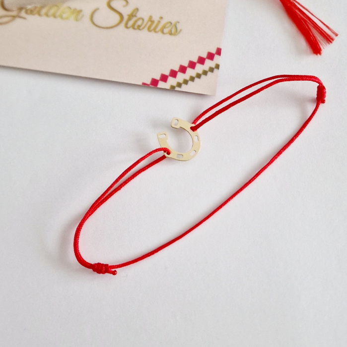 Martisor potcoava aur 14 k [2]