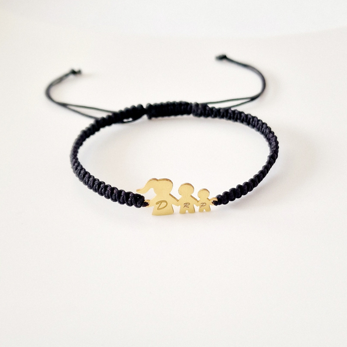 Set argint ,lantisor si bratara ,personalizate [6]