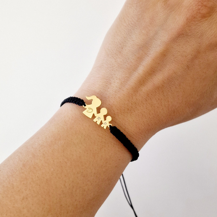 Set argint ,lantisor si bratara ,personalizate [5]
