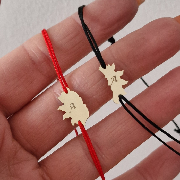 Set bratari  cuplu aur 14k,soare [7]