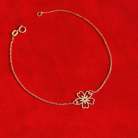 Bratara aur 14 k floare [8]