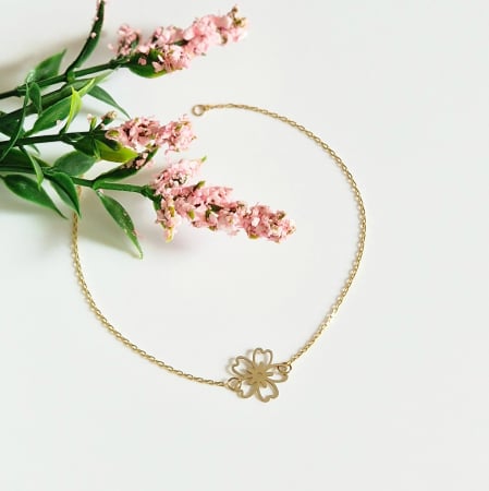 Bratara aur 14 k floare [5]