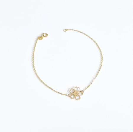 Bratara aur 14 k floare [7]