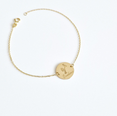 Brățări - Bratara  personalizata  aur 14 k