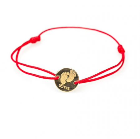 Brățară bănuț aur 14k [3]