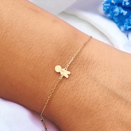Bratara  copil aur 14 k