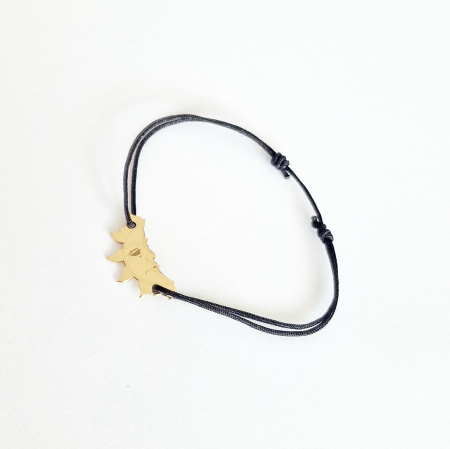 Set bratari  cuplu aur 14k,soare [4]