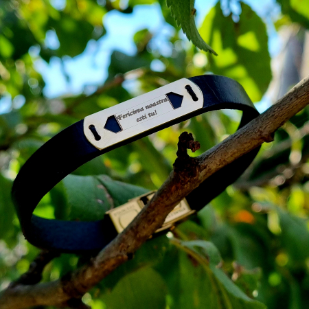 Bratara  aur barbati tablita  personalizata [5]