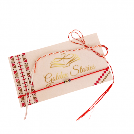 BRATARI MARTISOR - Martisor bila aur si hematit