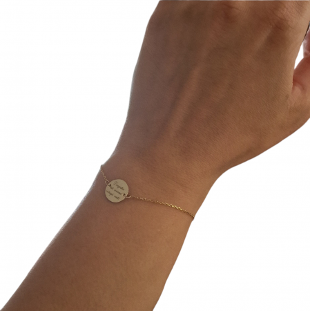 Bratara personalizata aur 14 k [5]
