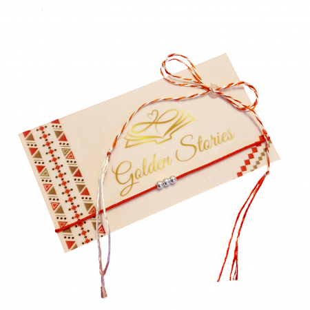 BRATARI MARTISOR - Martisor bile argint