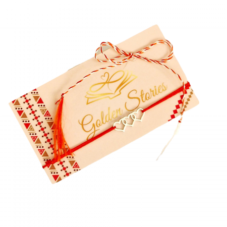 BRATARI MARTISOR - Martisor inimi argint