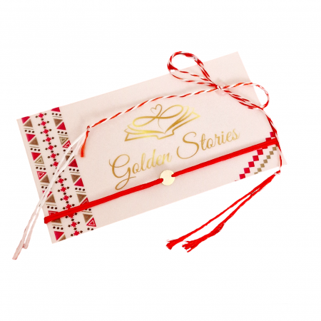 BRATARI MARTISOR - Martisor ban aur 14k