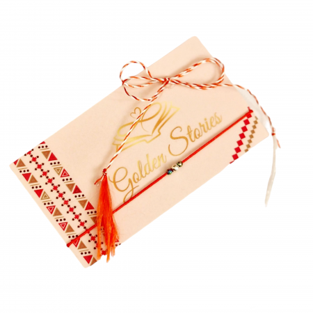 BRATARI MARTISOR - Martisor bila argint si hematit