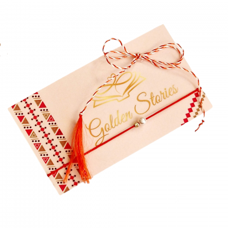 BRATARI MARTISOR - Martisor bila aur 14k si  semipretioasa