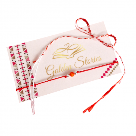 BRATARI MARTISOR - Mărțișor bile argint și  semipretioasa