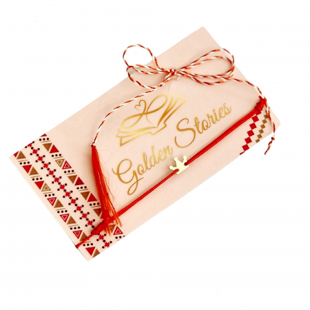 BRATARI MARTISOR - Martisor coronita aur 14k