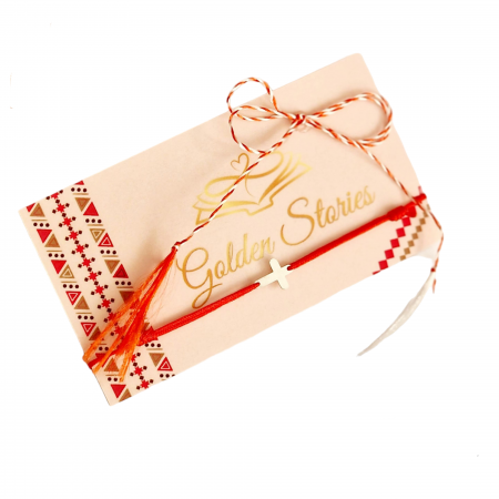 BRATARI MARTISOR - Martisor cruciulita argint