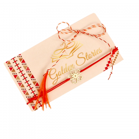 BRATARI MARTISOR - Martisor floare aur 14 k