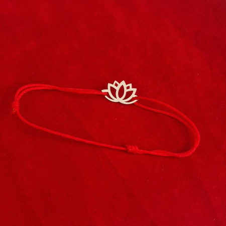 Martisor lotus argint [3]