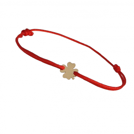 Martisor trifoi aur 14 k [2]