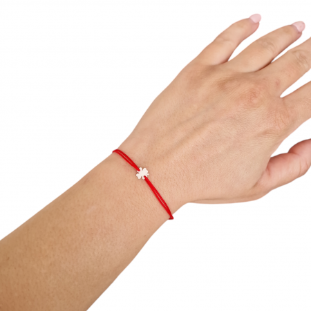 Martisor trifoi  argint [1]