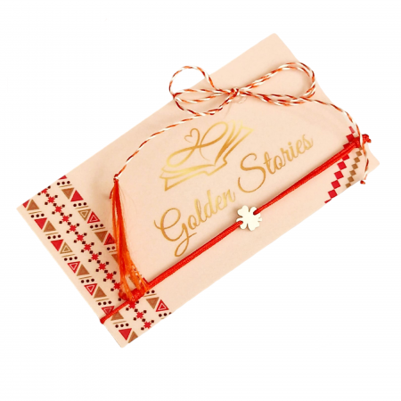 BRATARI MARTISOR - Martisor trifoi  argint