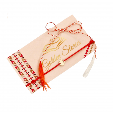 BRATARI MARTISOR - Martisor trifoi aur 14 k