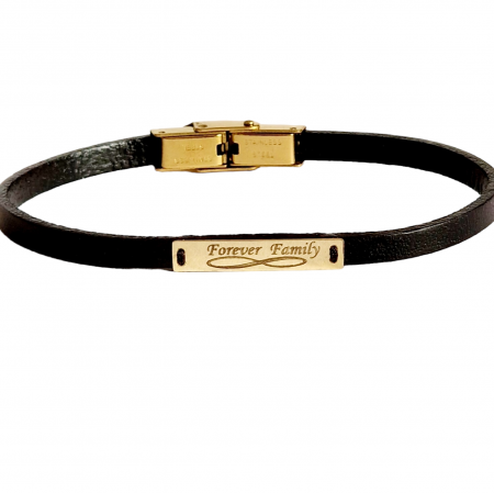 Bratara barbati aur 14k tablita personalizata [9]