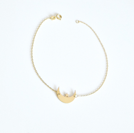Bratara dama aur 14 k semiluna [3]