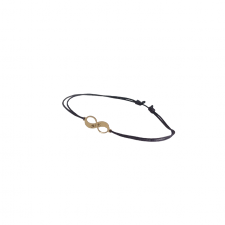 Bratara  snur si infinit 18mm ,personalizata [3]