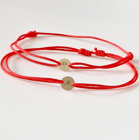 Bratara  snur si banut 5 mm, aur 14 k [1]