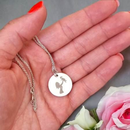 Lant argint dama ,personalizat [1]