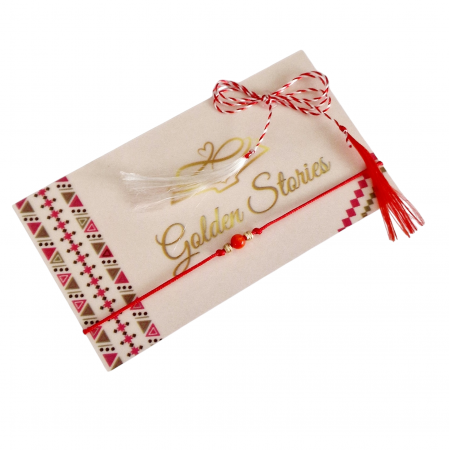 Bratari martisor aur 14k - Martisor bile aur si semipretioasa