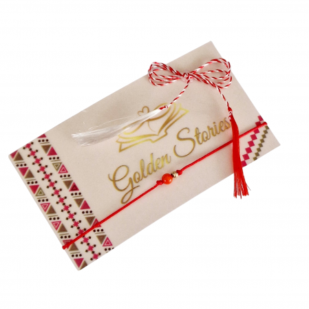 Bratari martisor aur 14k - Martisor bila aur si semipretioasa