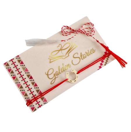 Bratari martisor aur 14k - Martisor potcoava aur 14 k