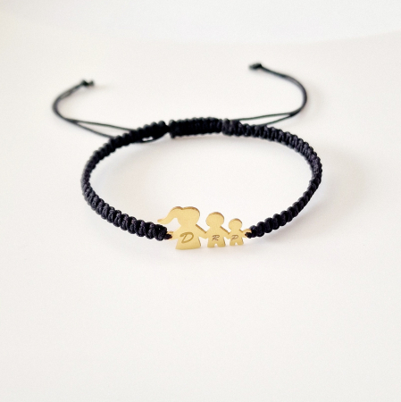 Set argint ,lantisor si bratara ,personalizate [5]