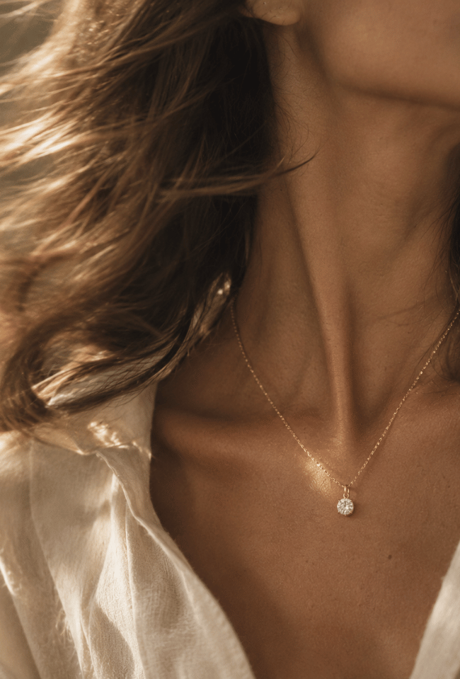 COLIERE SI LANTURI AUR 14K