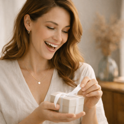 bijuterii din aur 14k idee cadou