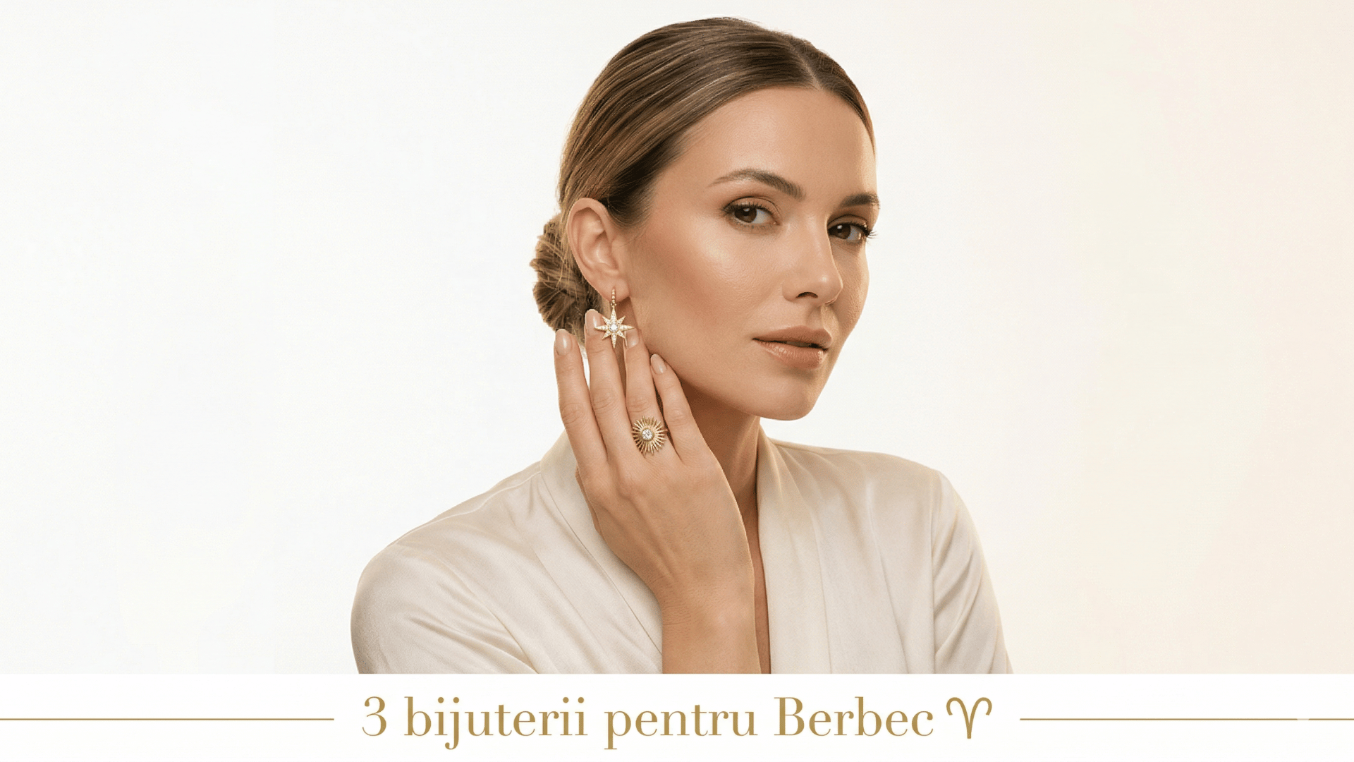 3 bijuterii din aur 14K perfecte pentru zodia Berbec