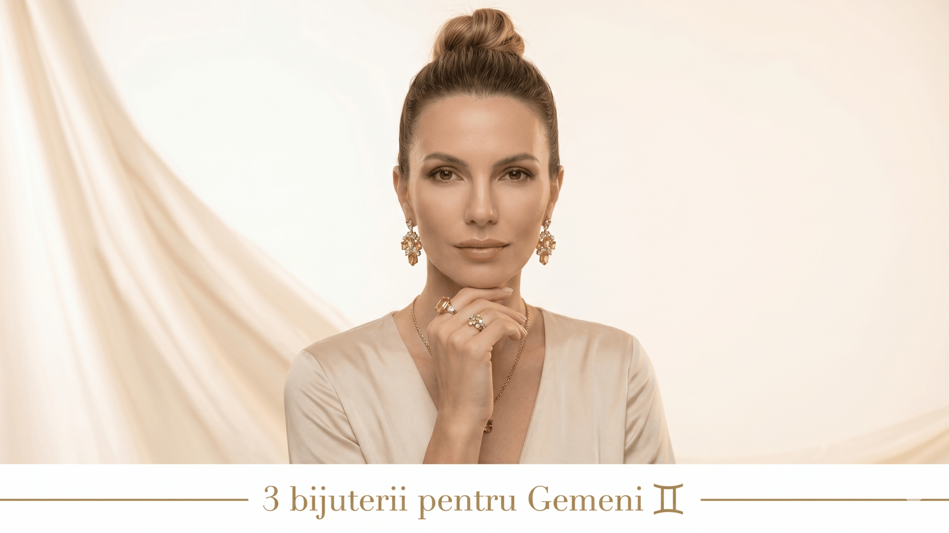3 bijuterii din aur 14K perfecte pentru zodia Gemeni