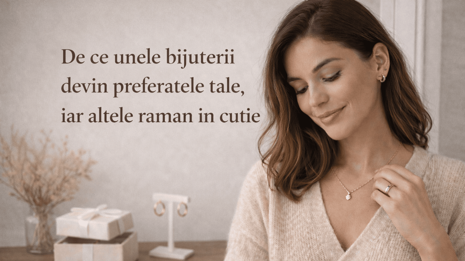 De ce unele bijuterii devin preferatele tale, iar altele rămân în cutie