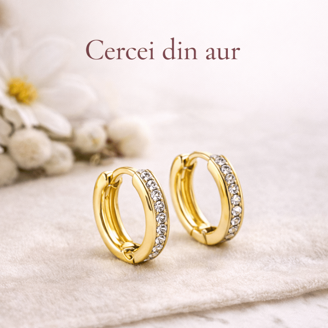 inel din aur 14k cadou de paste femei