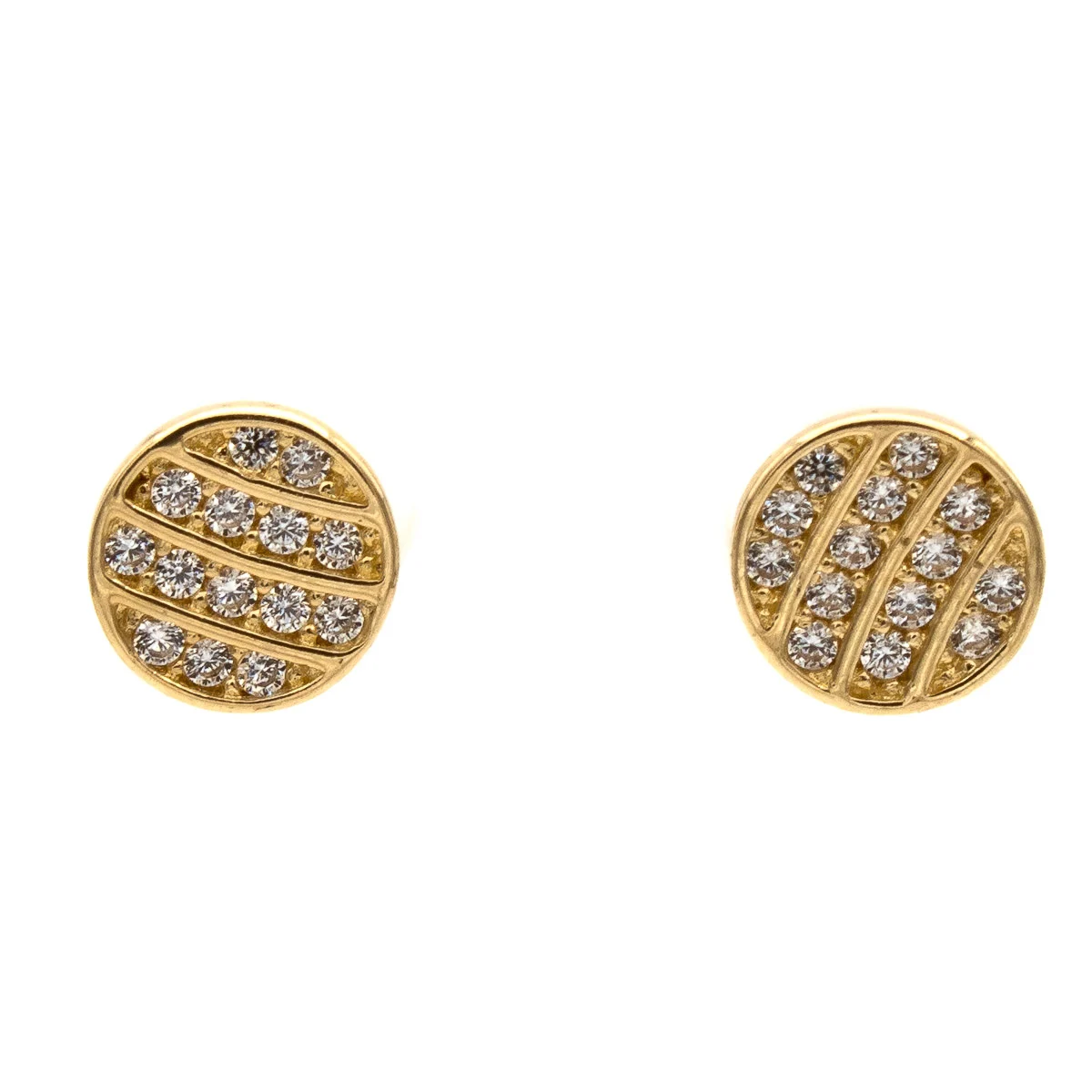 cercei surub aur 14k gold pic