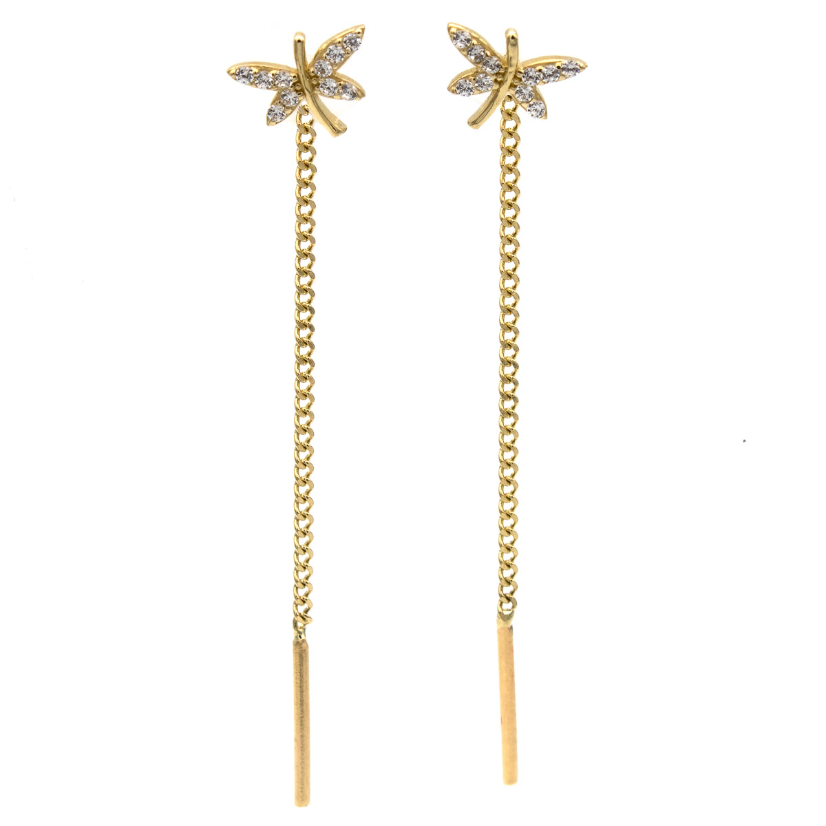 bijuterie din aur 14k autentic – detaliu material