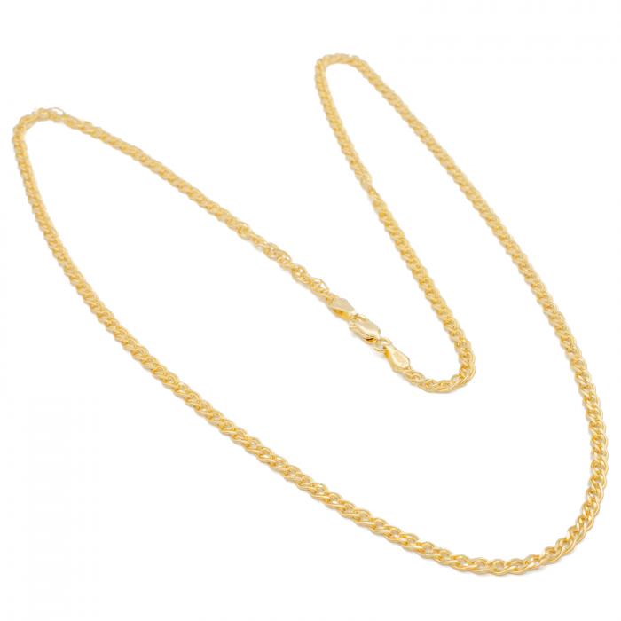 Lant cu Zale Rasucite Aur14k [2]