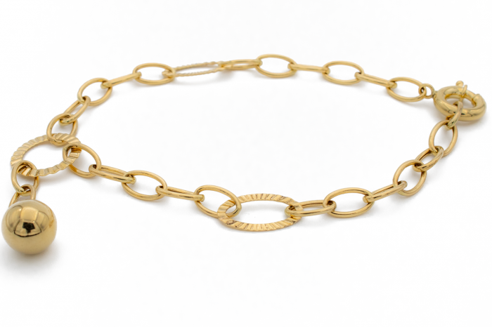 Bratara cu Bila Aur 14k [2]