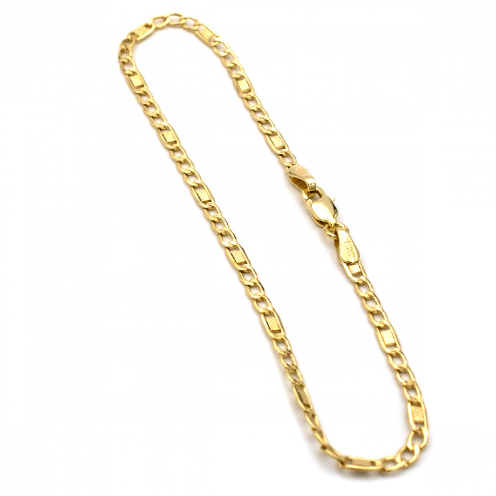 Brățară din aur galben 14K cu model clasic – Forte [5]
